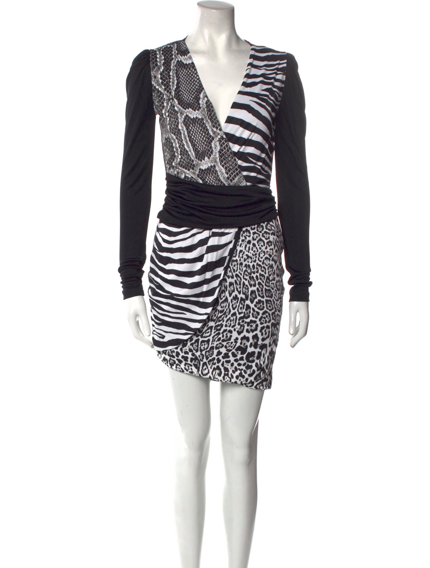 Just Cavalli Animal Print Mini Dress w/ Tags