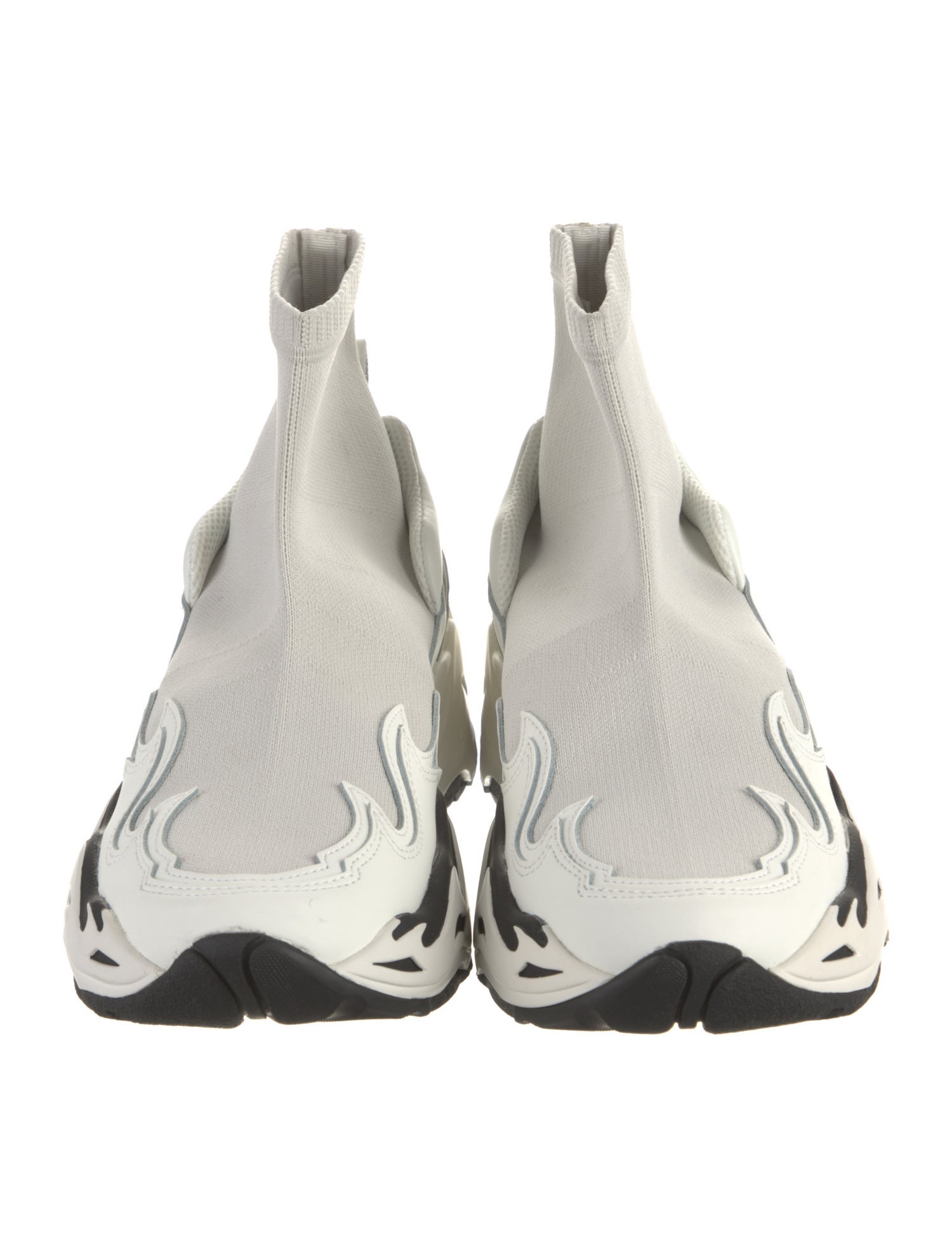 Just Cavalli Colorblock Pattern Sock Sneakers w/ Tags