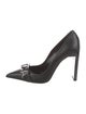 Just Cavalli Leather Pumps