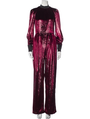 Just Cavalli Jumpsuits and Rompers Mock Neck Jumpsuit Us2, It38 | XS