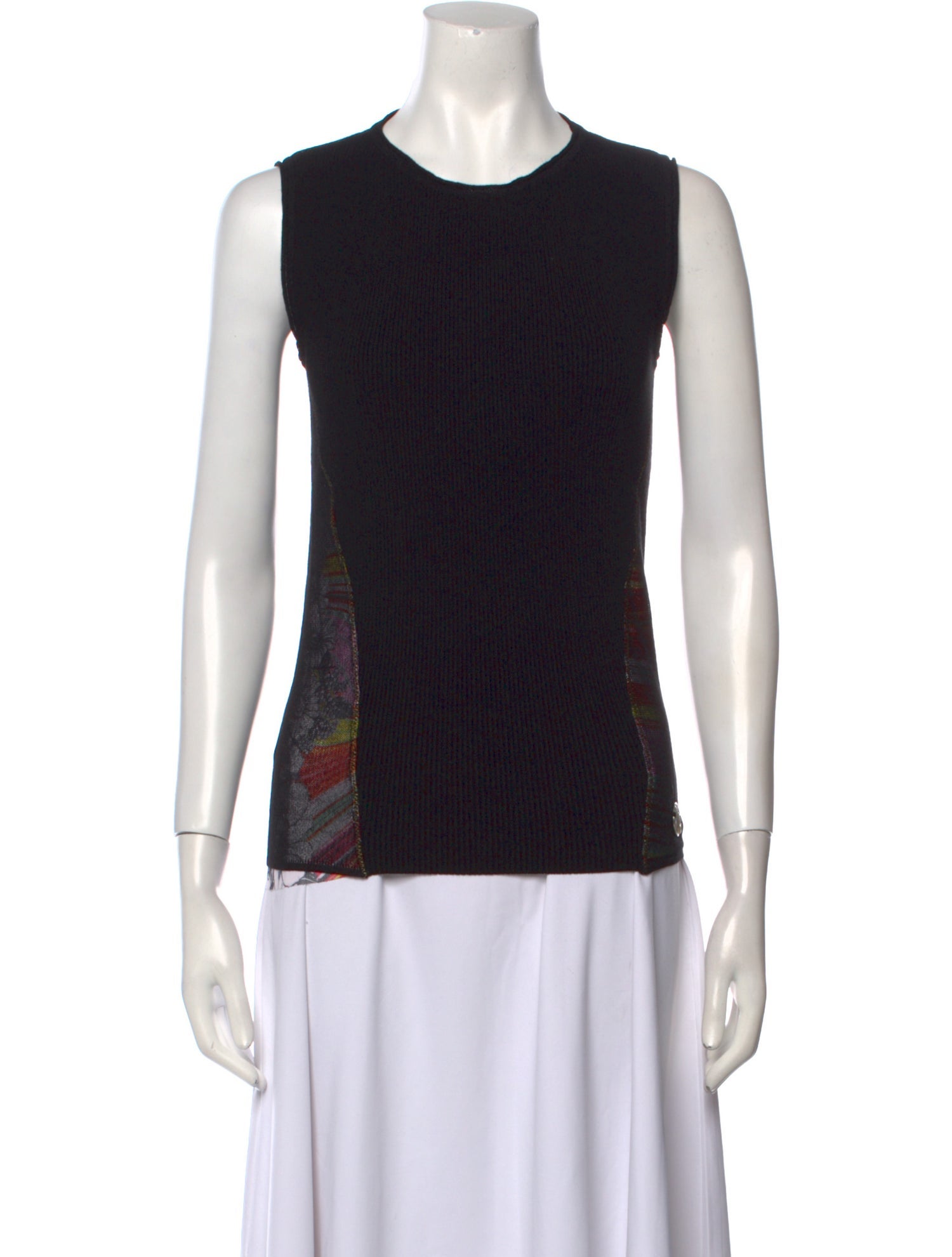 Just Cavalli White Viscose Women Top main image 1