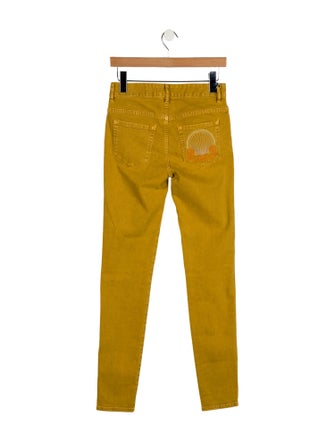 Just Cavalli Skinny Leg Pants