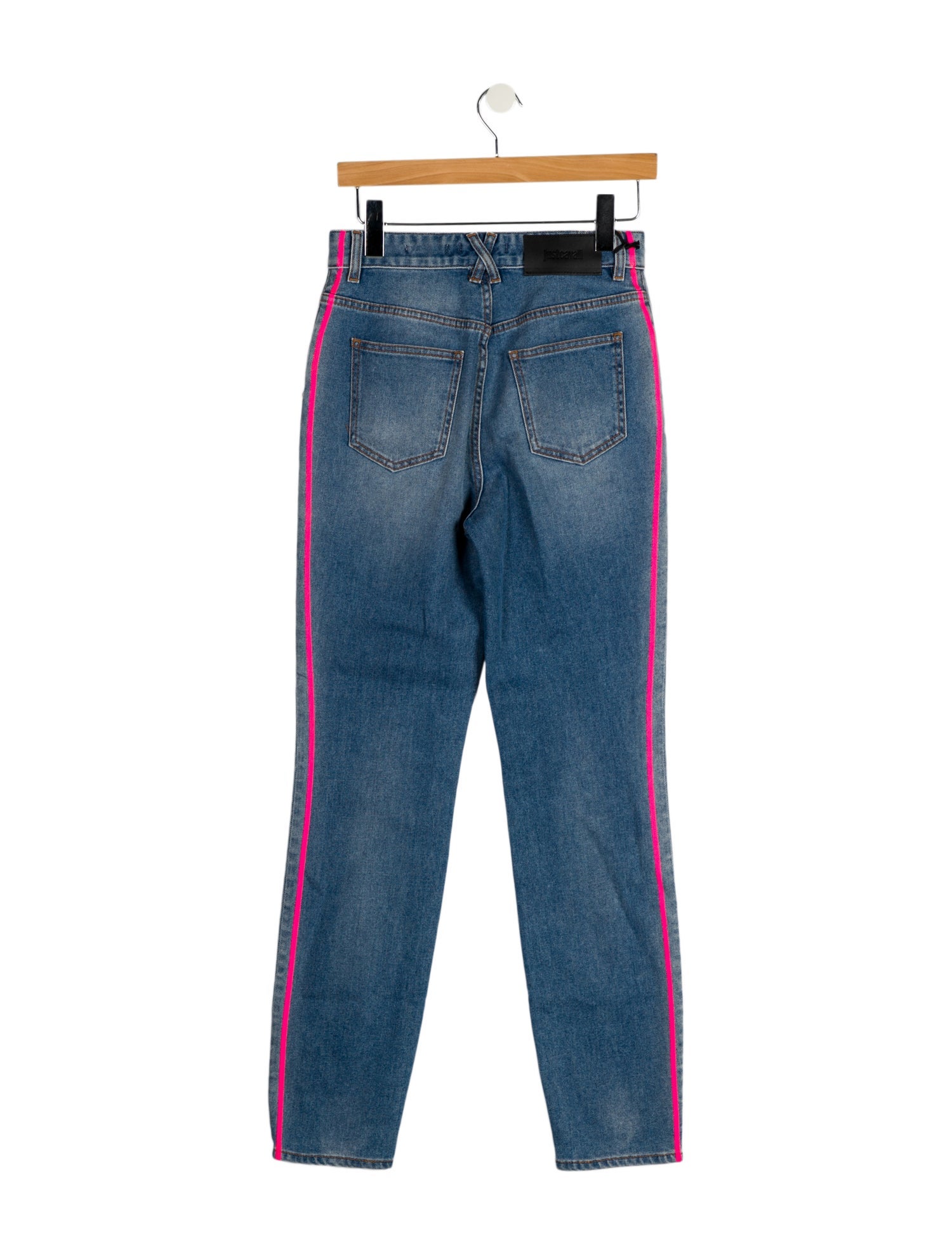 Just Cavalli High-Rise Skinny Leg Jeans