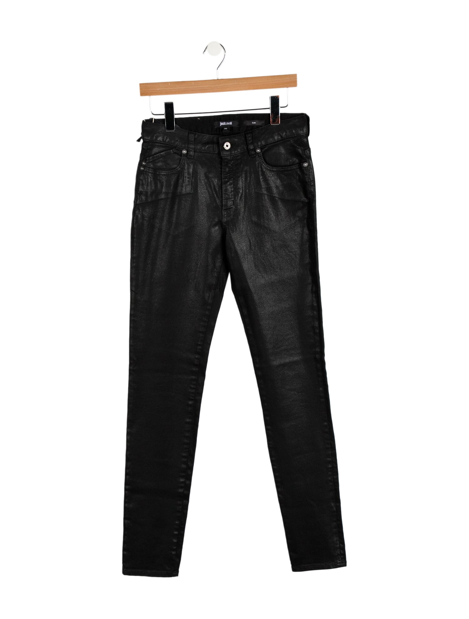 Just Cavalli Low-Rise Skinny Leg Jeans