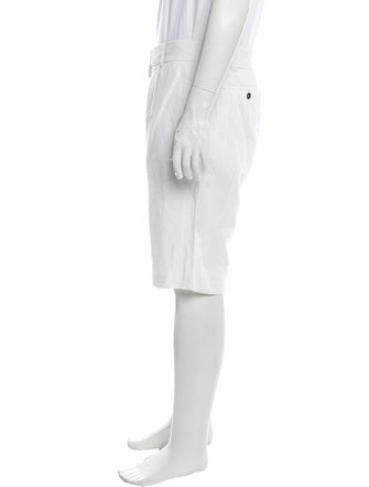 Just Cavalli Flat Front Shorts