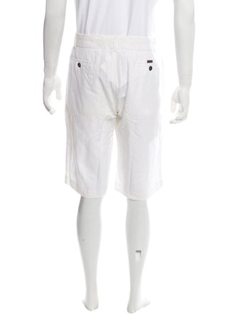 Just Cavalli Flat Front Shorts