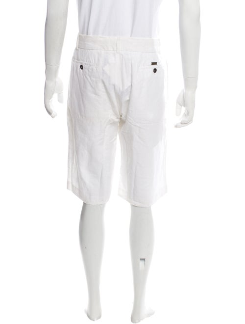 Just Cavalli Flat Front Shorts