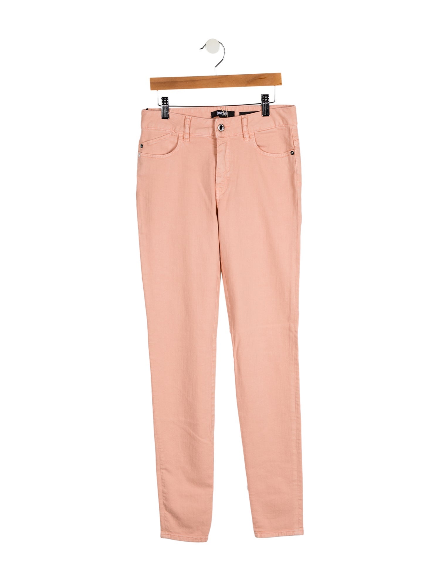 Just Cavalli Mid-Rise Skinny Leg Jeans