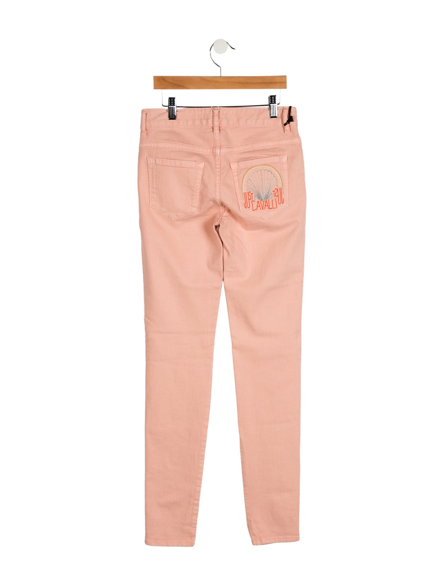 Just Cavalli Mid-Rise Skinny Leg Jeans