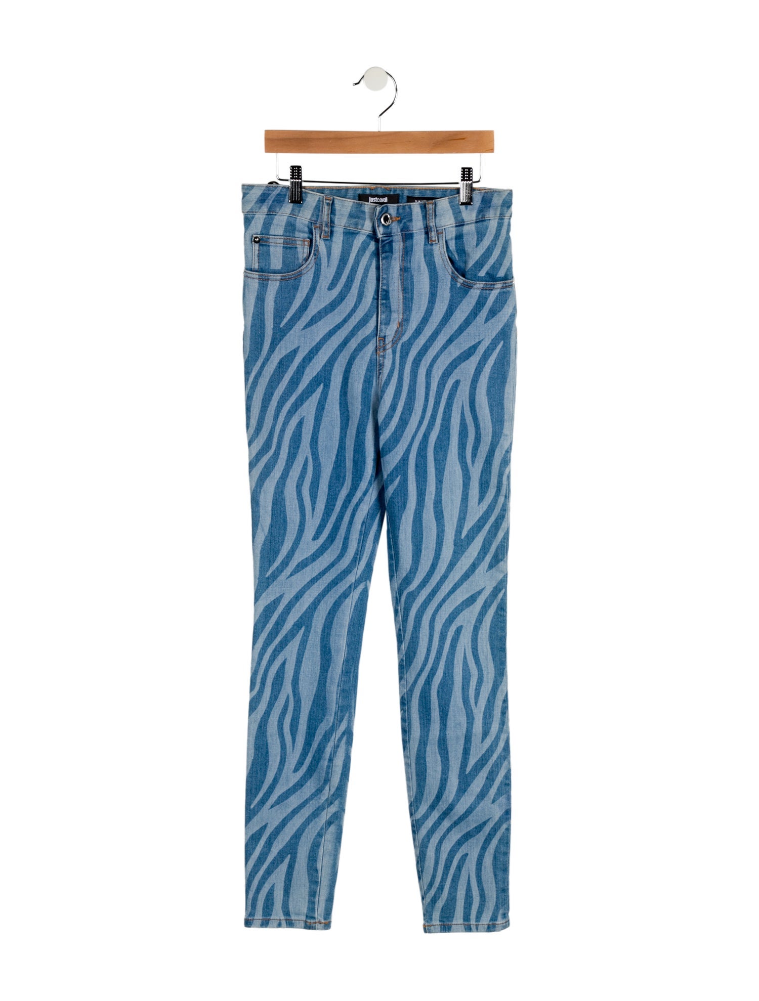 Just Cavalli Mid-Rise Skinny Leg Jeans