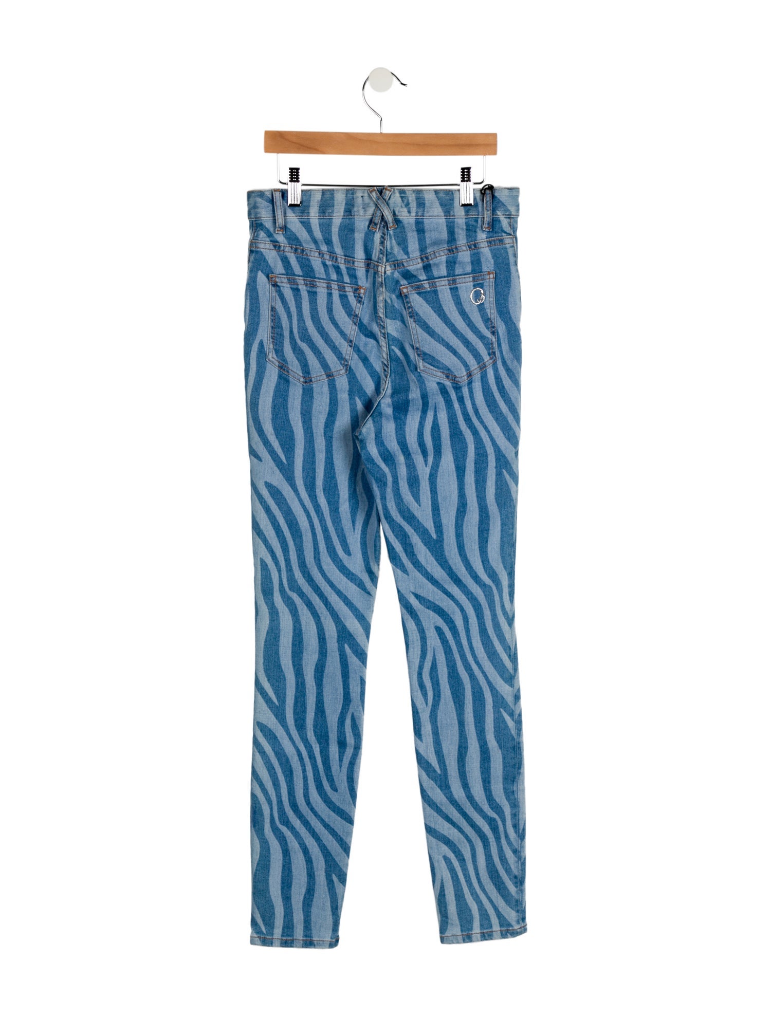 Just Cavalli Mid-Rise Skinny Leg Jeans