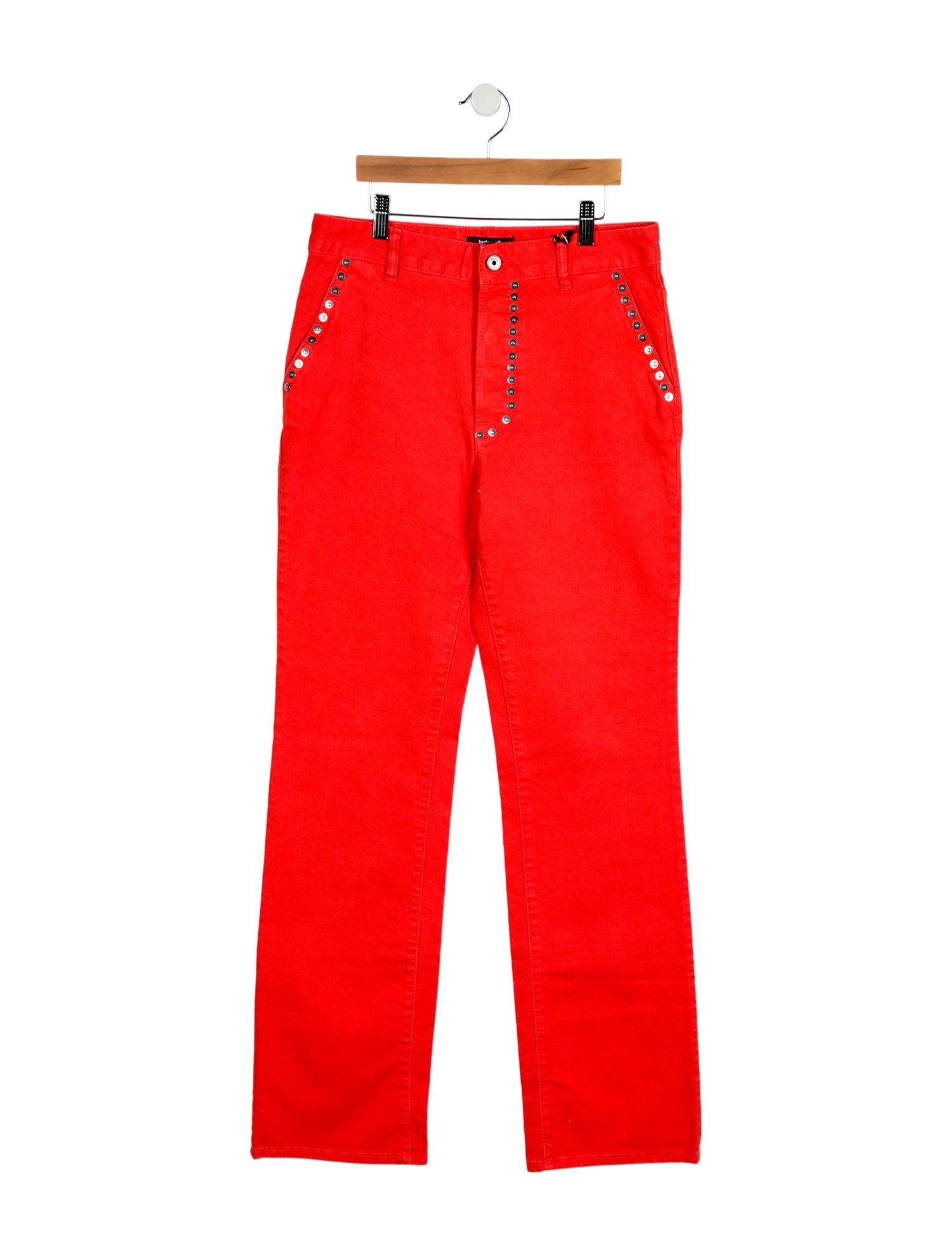 Just Cavalli High-Rise Wide Leg Jeans