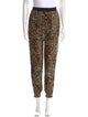Just Cavalli Animal Print Skinny Leg Pants