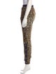 Just Cavalli Animal Print Skinny Leg Pants