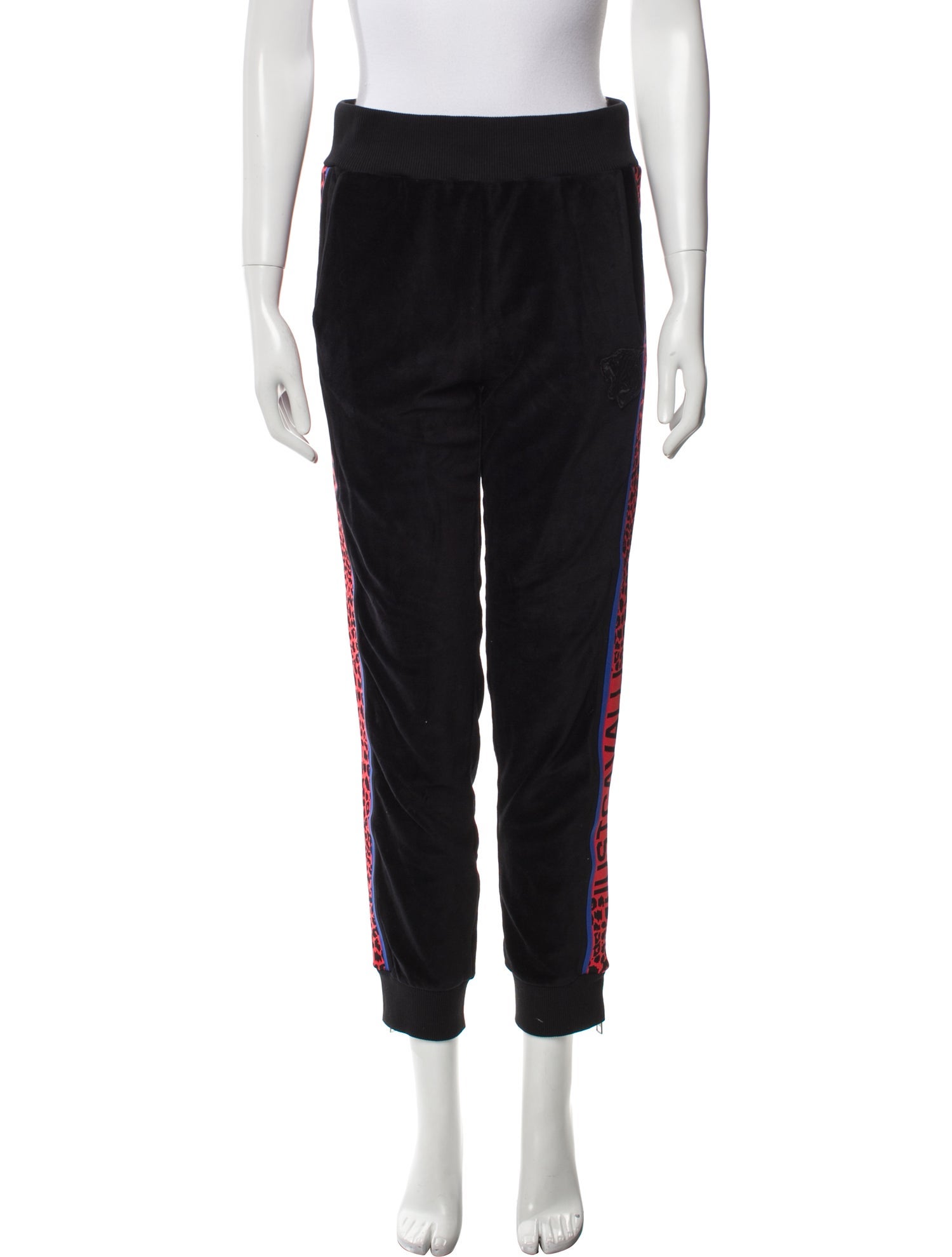 Just Cavalli Embroidered Accent Sweatpants w/ Tags