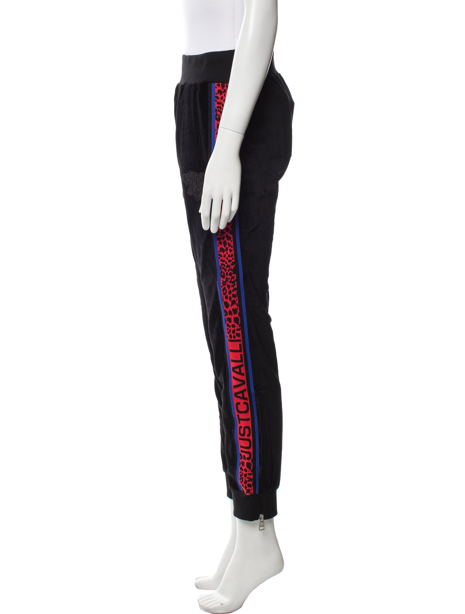 Just Cavalli Embroidered Accent Sweatpants w/ Tags