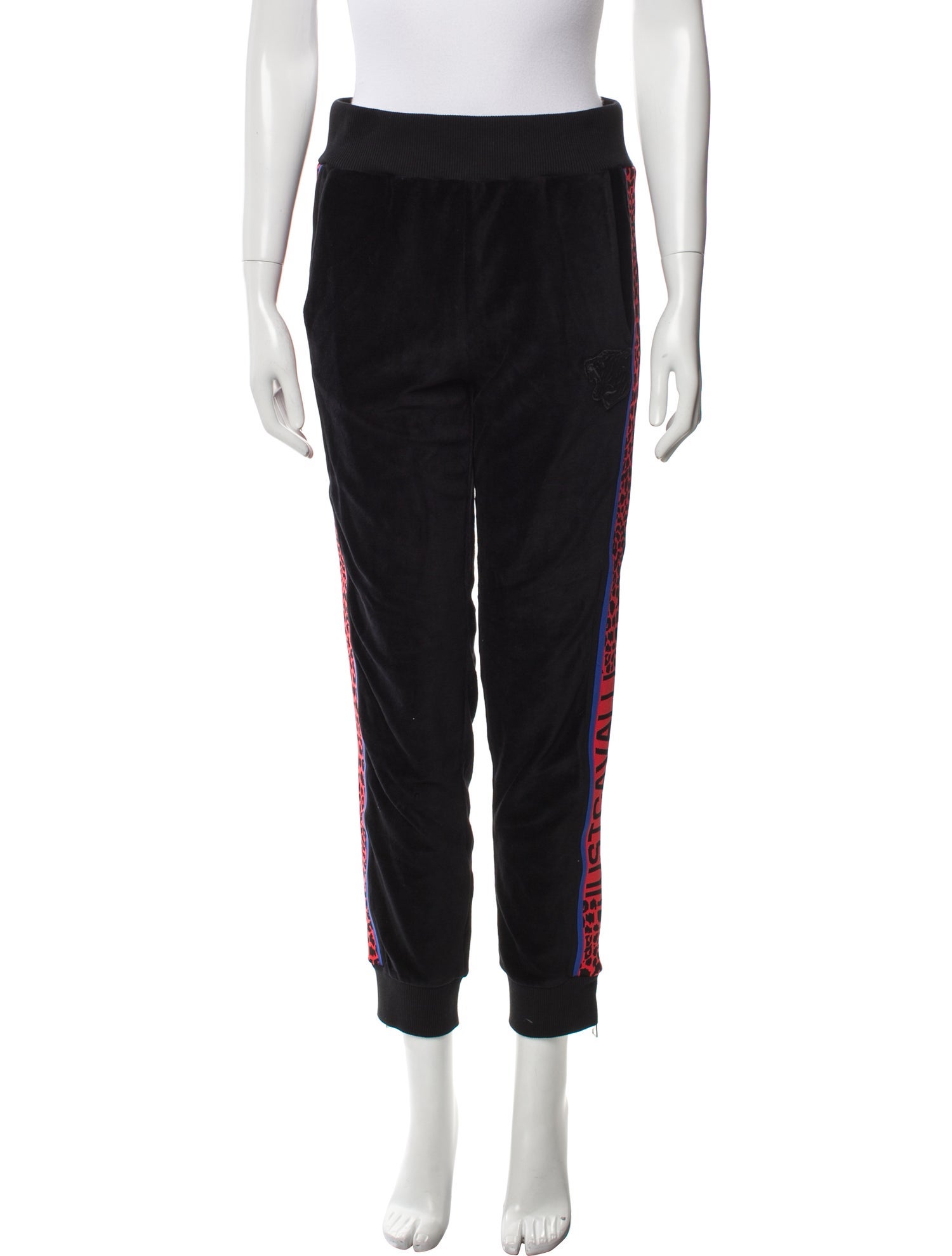 Just Cavalli Embroidered Accent Sweatpants w/ Tags