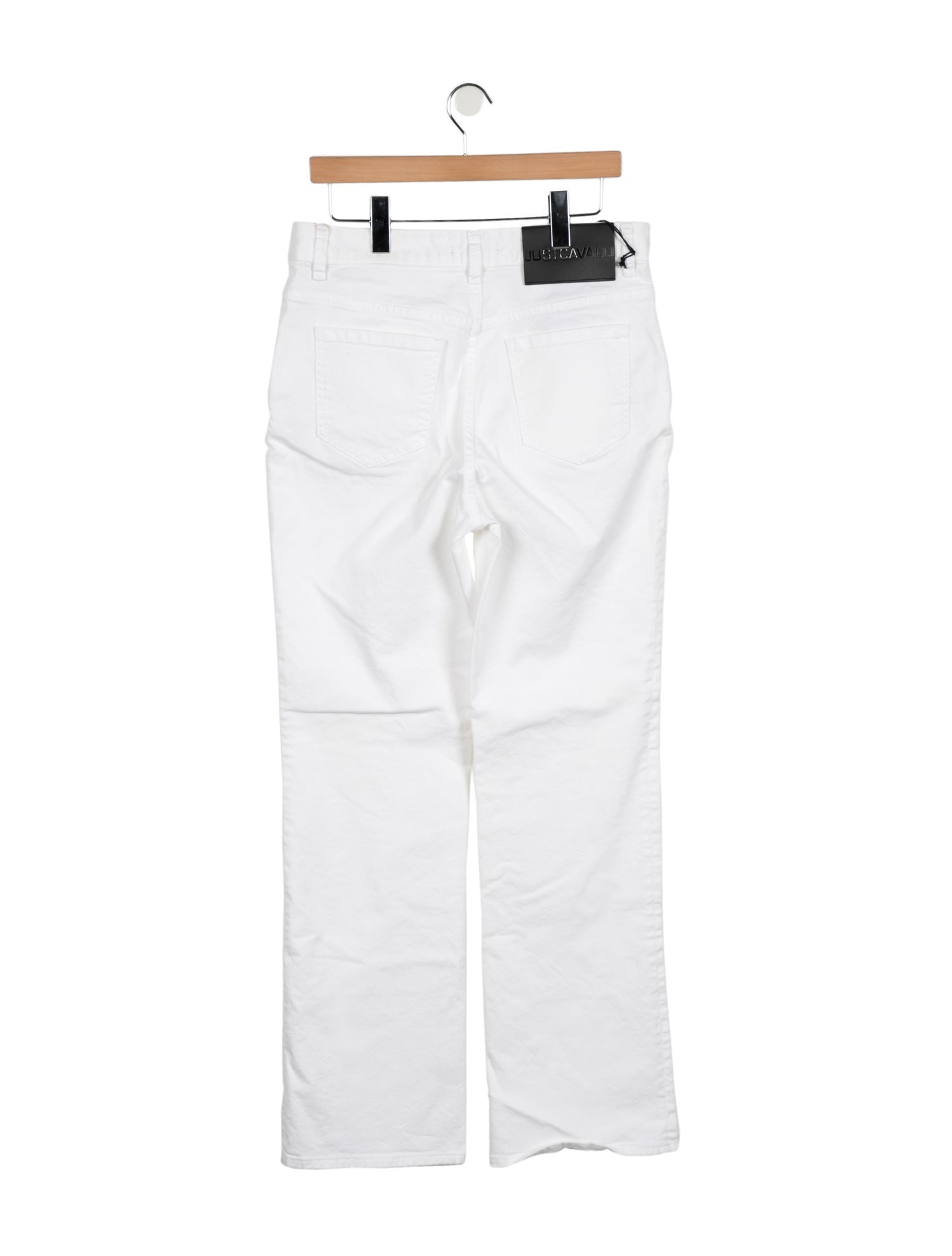 Just Cavalli High-Rise Wide Leg Jeans w/ Tags