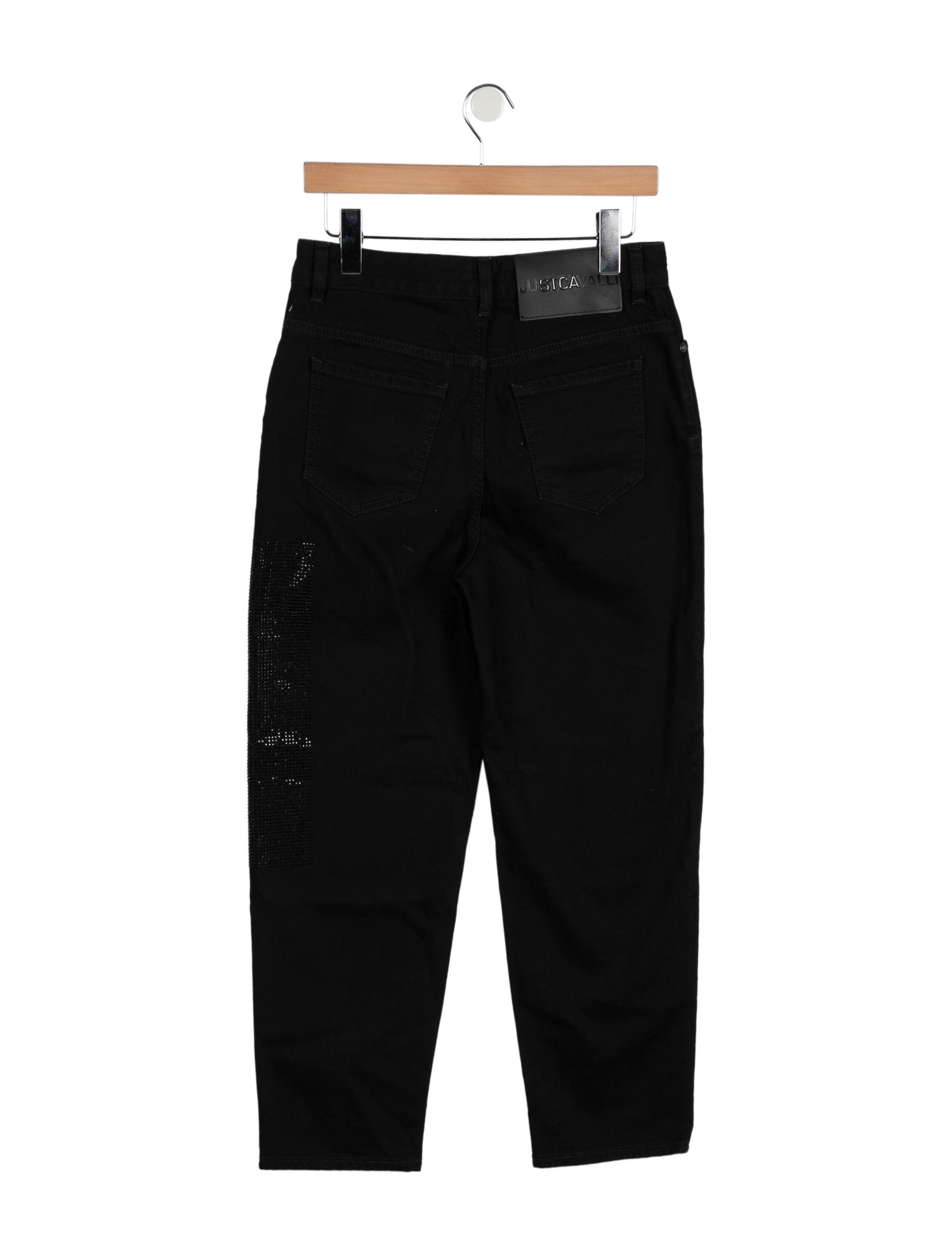 Just Cavalli High-Rise Straight Leg Jeans w/ Tags