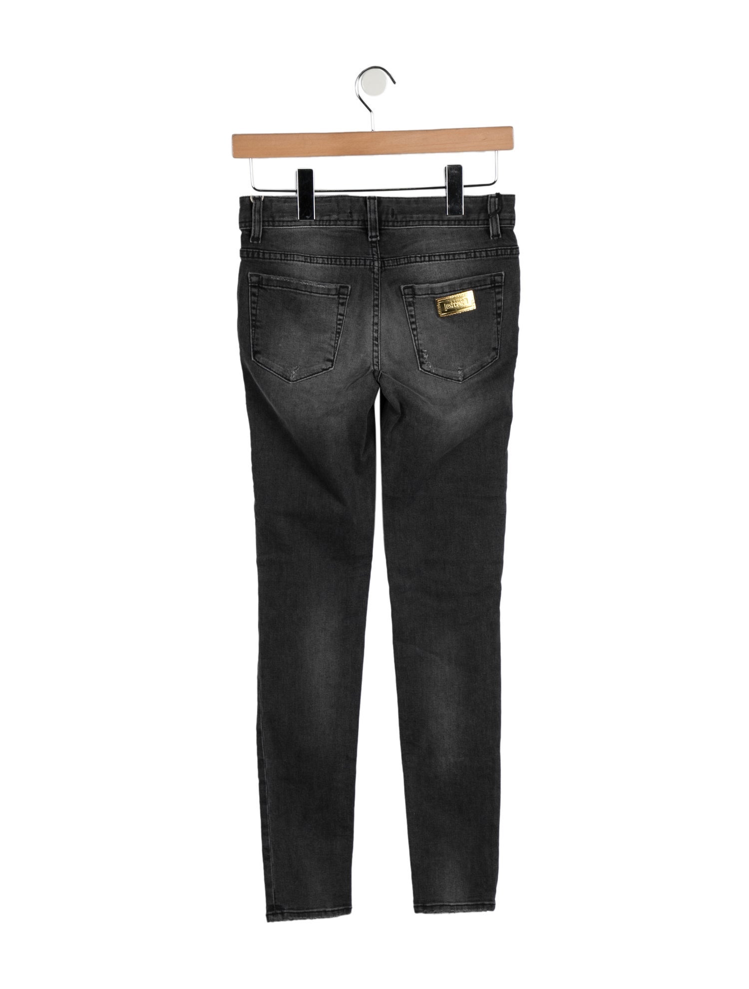 Just Cavalli Low-Rise Skinny Leg Jeans w/ Tags