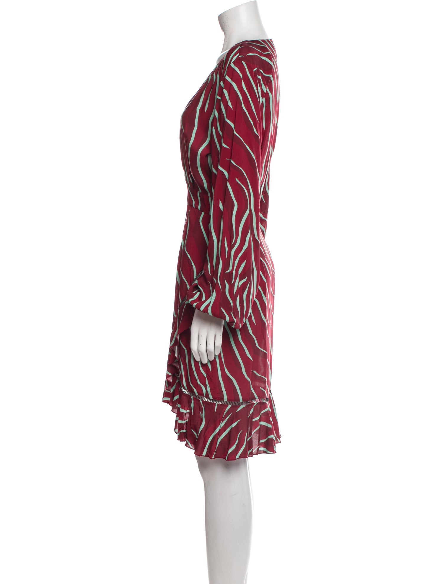 Just Cavalli Printed Knee-Length Dress