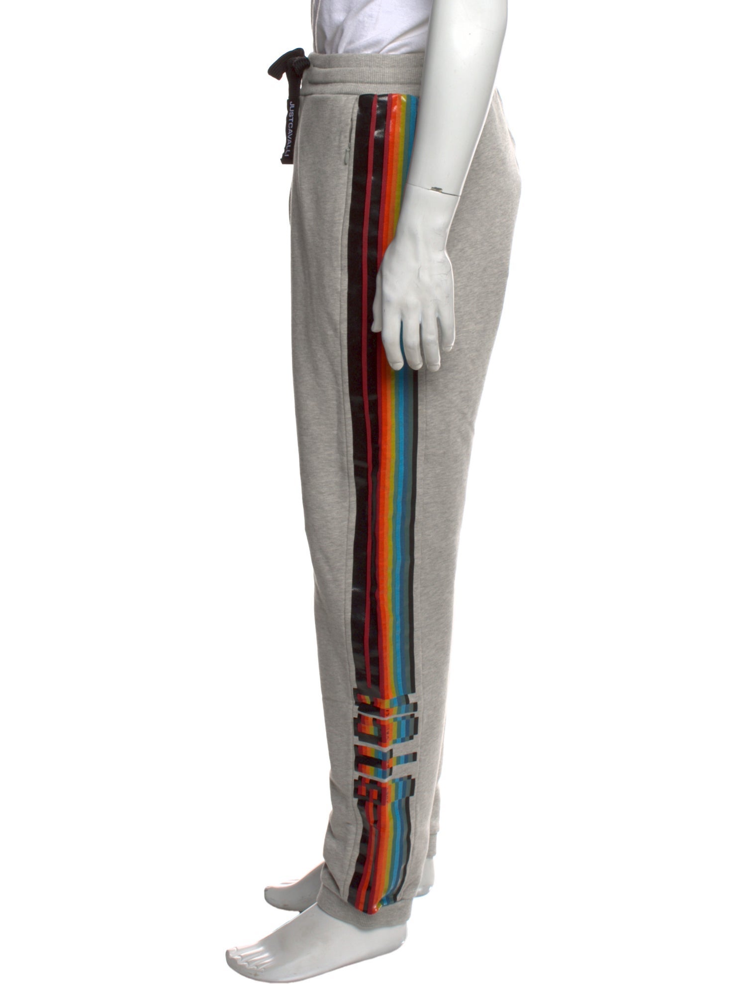 Just Cavalli Striped Lounge Bottoms