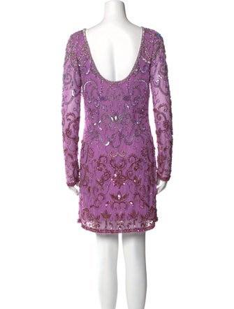 Just Cavalli Mesh Mini Dress