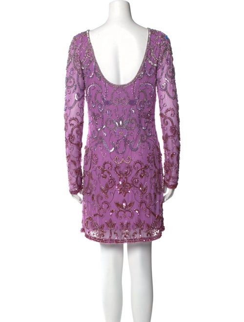 Just Cavalli Mesh Mini Dress