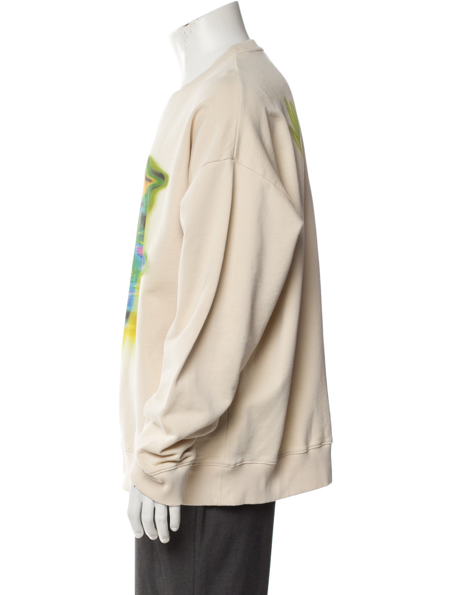 Just Cavalli Graphic Print Crew Neck Sweatshirt