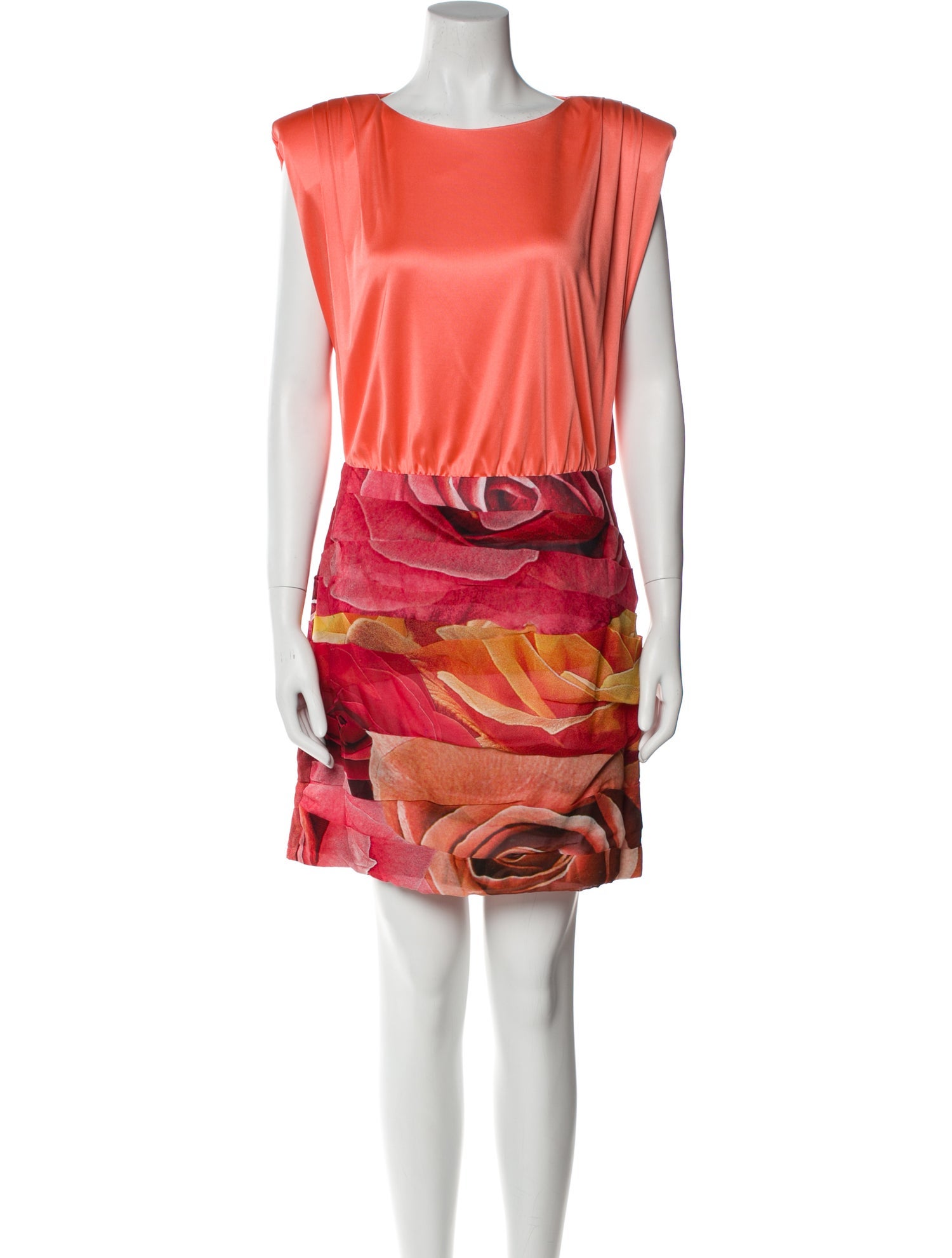 Just Cavalli Printed Mini Dress