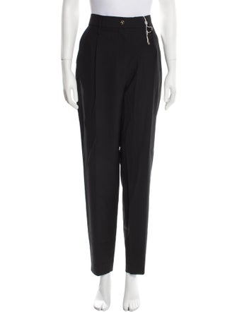 Just Cavalli Straight Leg Pants