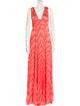 Just Cavalli Printed Long Dress