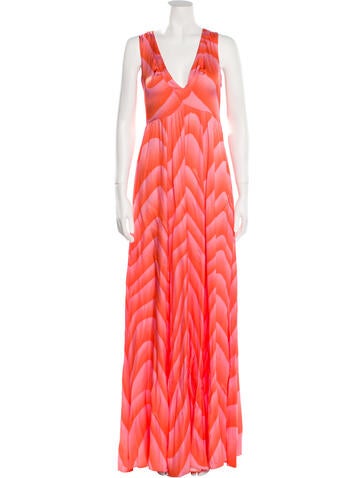 Just Cavalli Dresses Printed Long Dress Us4, It40 | S