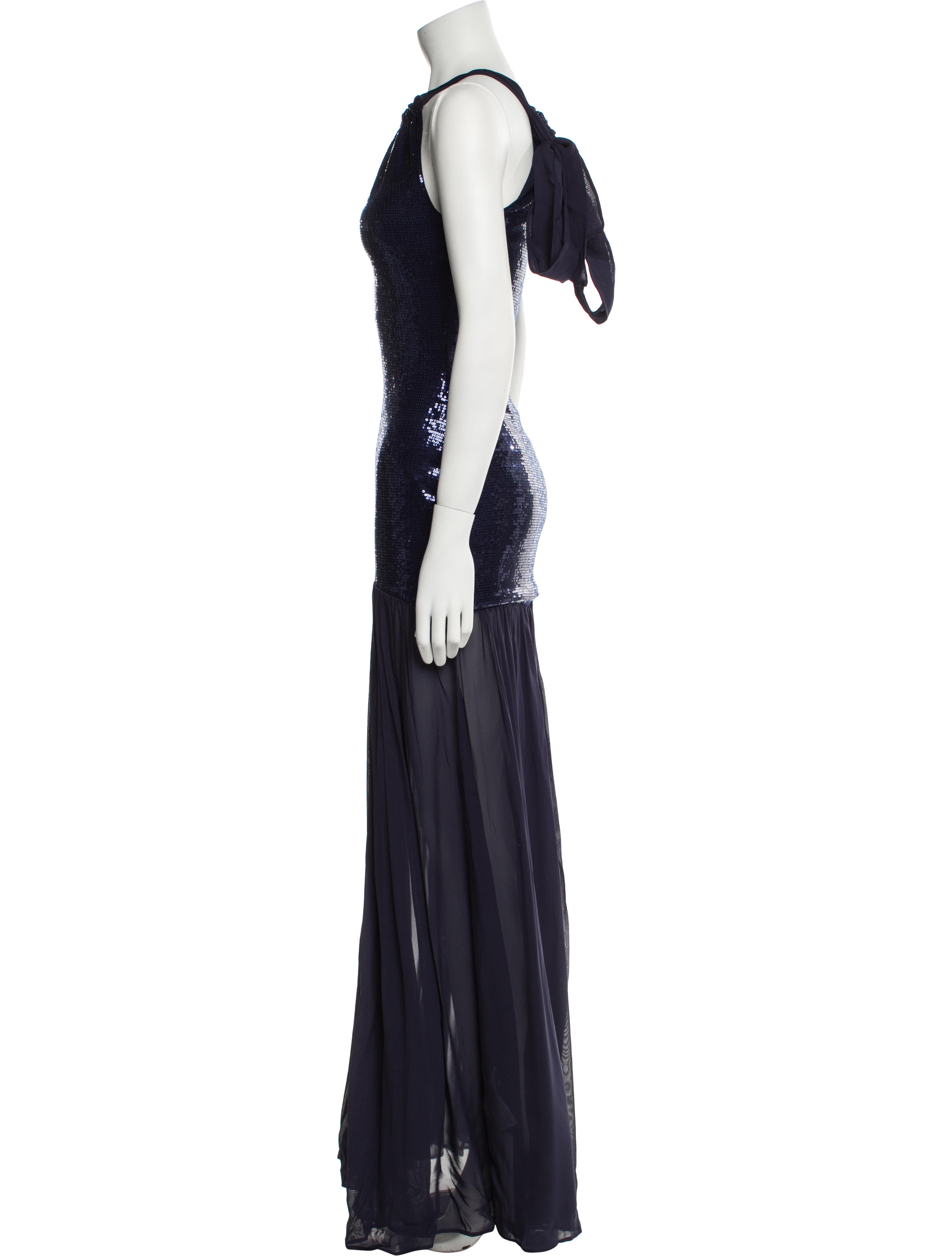 Just Cavalli Halterneck Long Dress w/ Tags