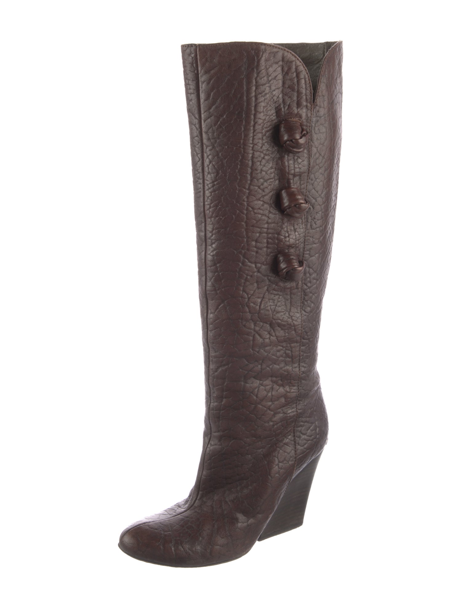 Just Cavalli Leather Boots
