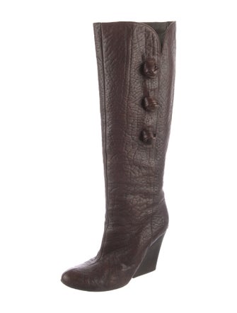 Just Cavalli Leather Boots