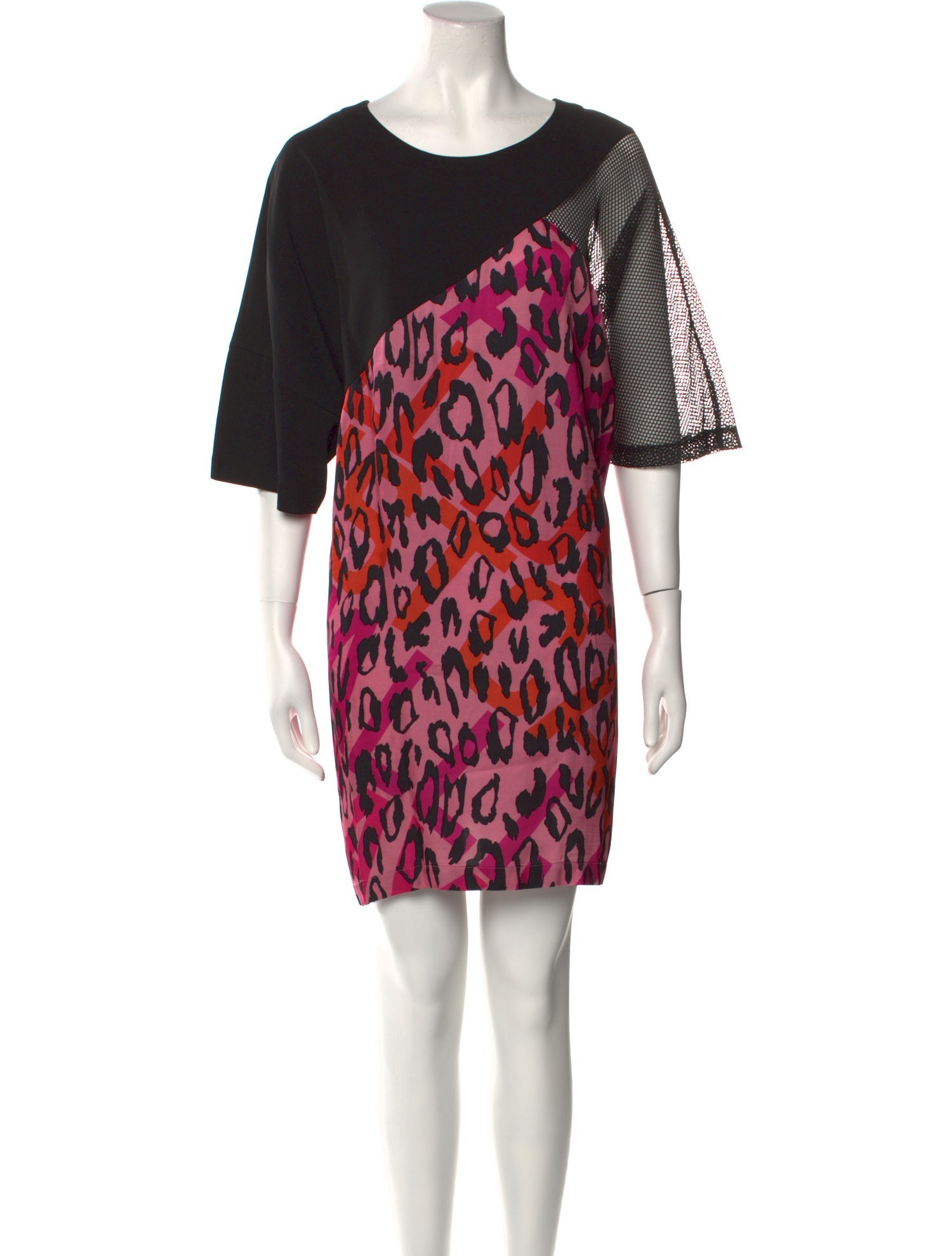 Just Cavalli Animal Print Mini Dress w/ Tags