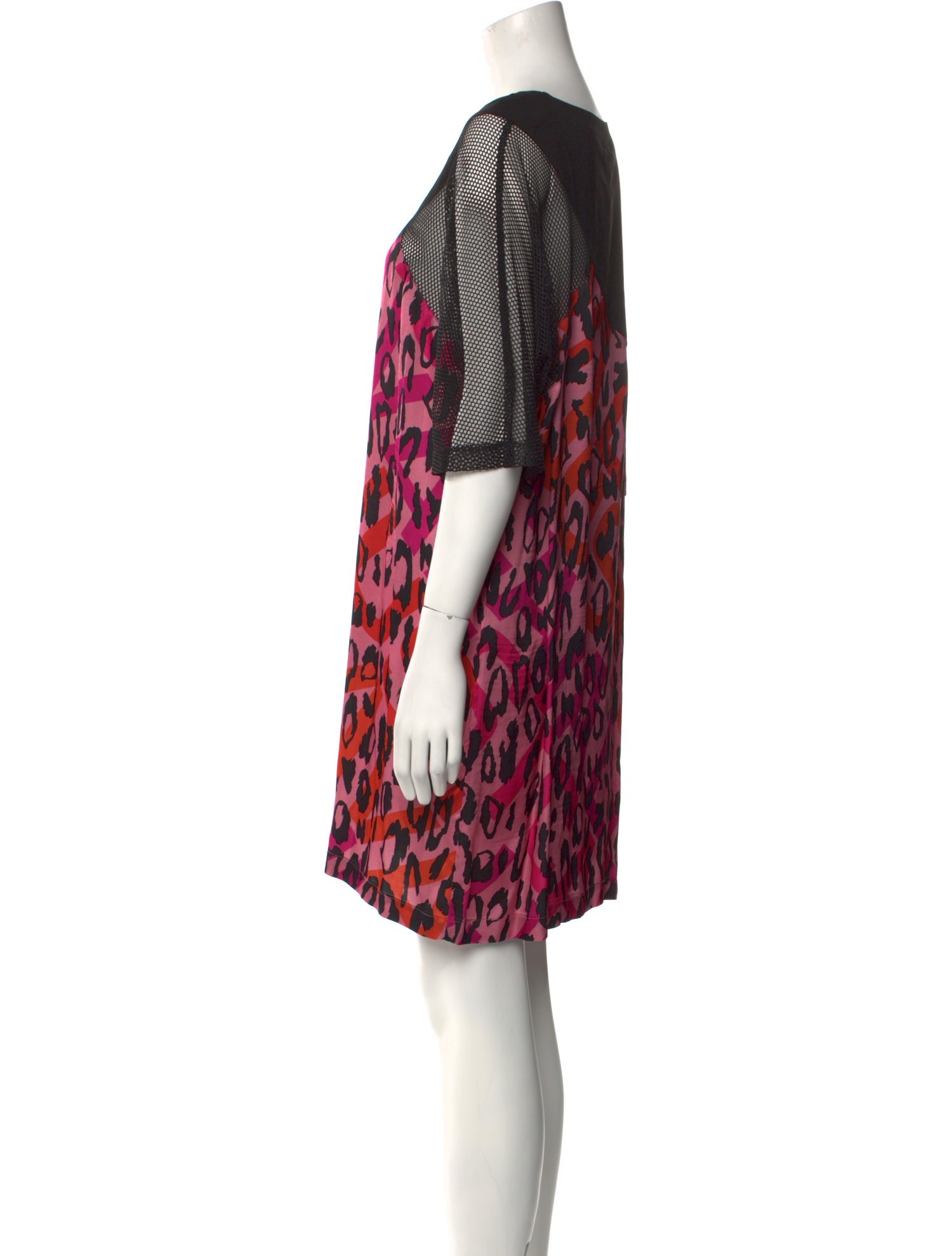 Just Cavalli Animal Print Mini Dress w/ Tags