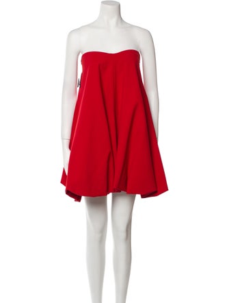 Just Cavalli Ruffle Embellishment Knee-Length Skirt