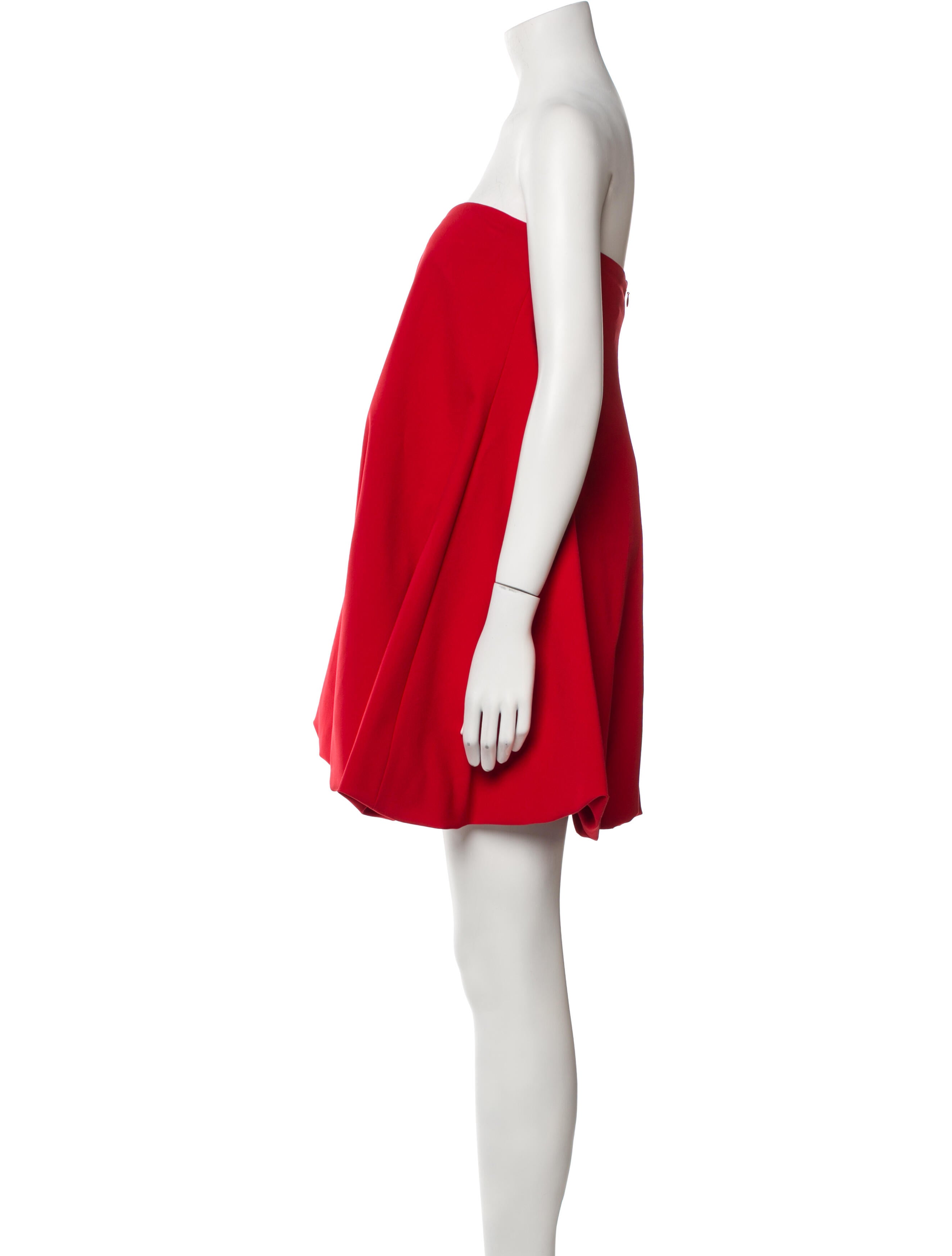 Just Cavalli Ruffle Embellishment Knee-Length Skirt