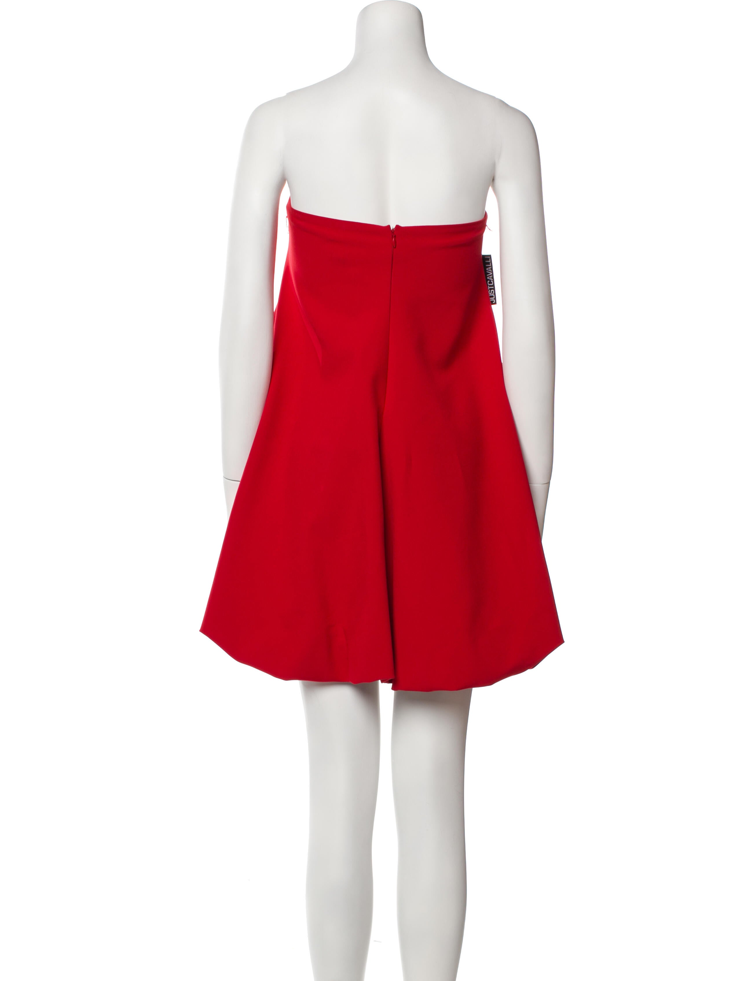 Just Cavalli Ruffle Embellishment Knee-Length Skirt