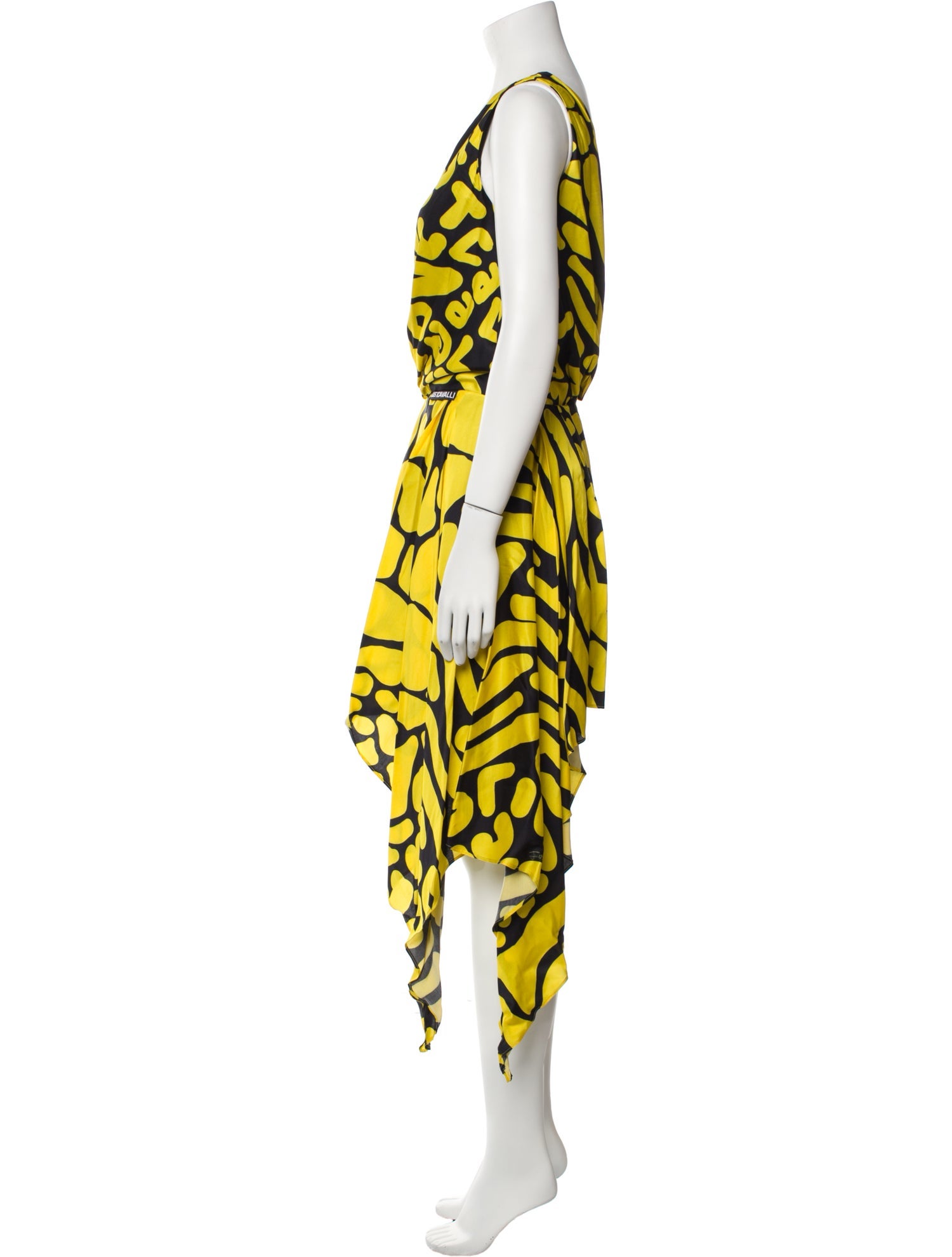 Just Cavalli Printed Long Dress