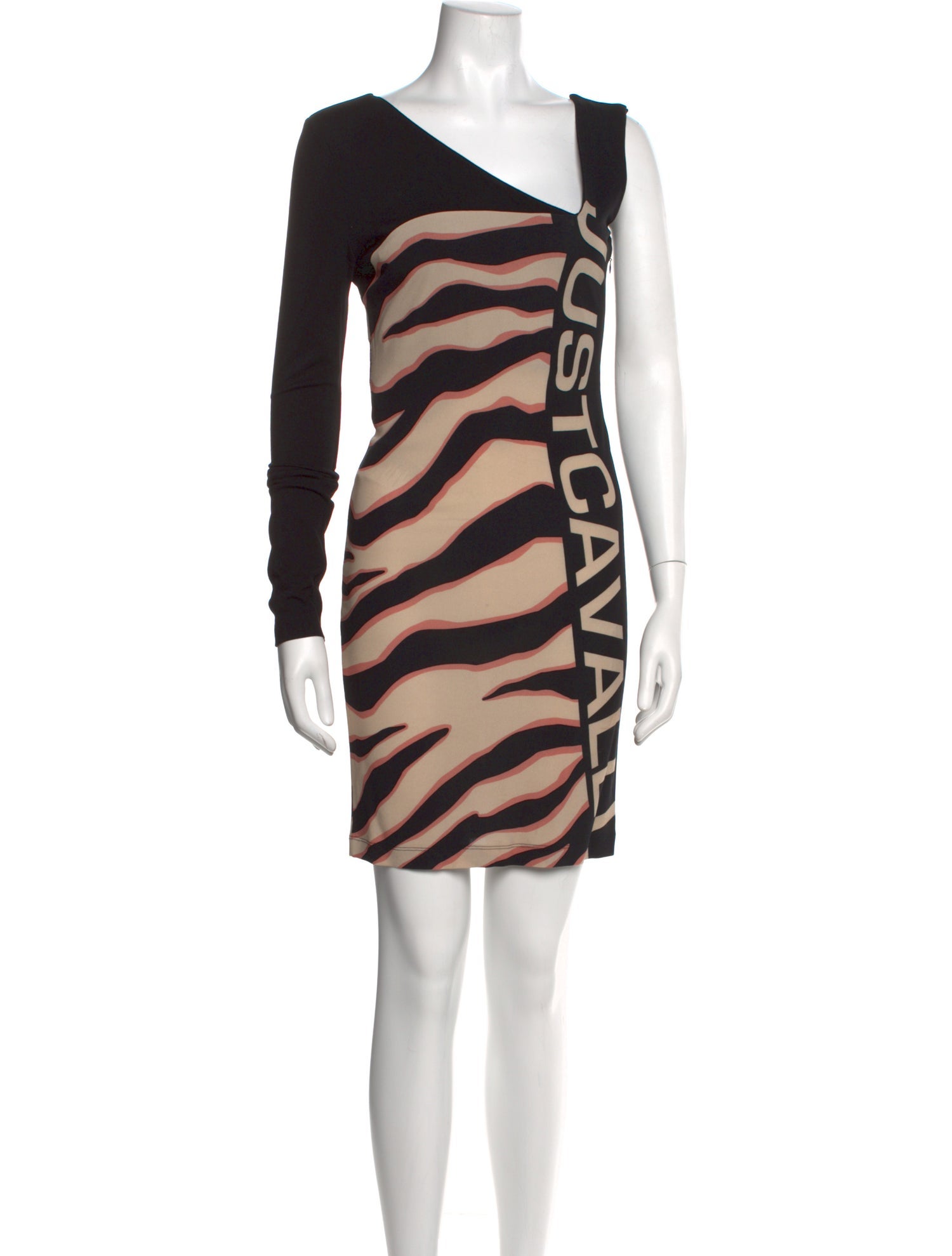 Just Cavalli Animal Print Mini Dress w/ Tags