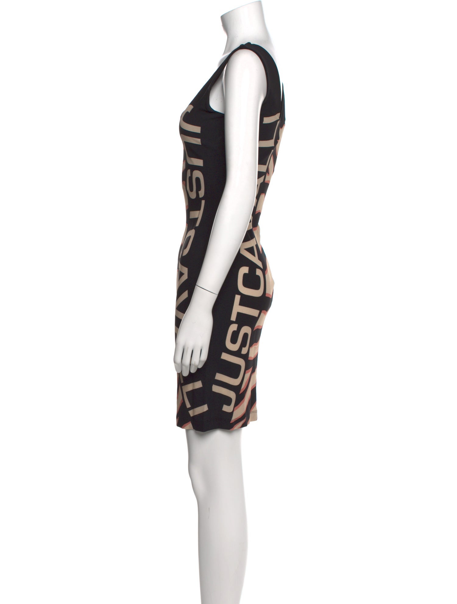 Just Cavalli Animal Print Mini Dress w/ Tags