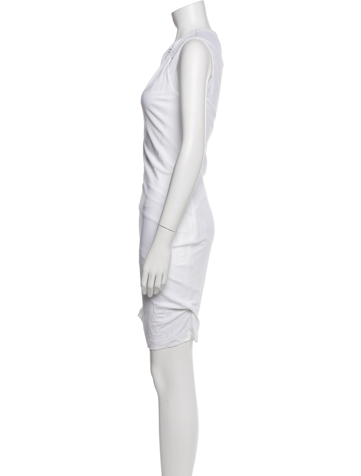 Just Cavalli V-Neck Knee-Length Dress w/ Tags