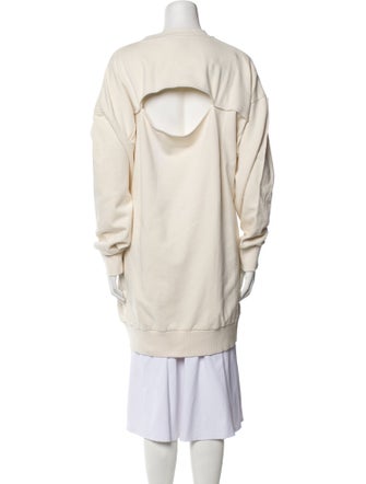 Just Cavalli Graphic Print Crew Neck Sweatshirt