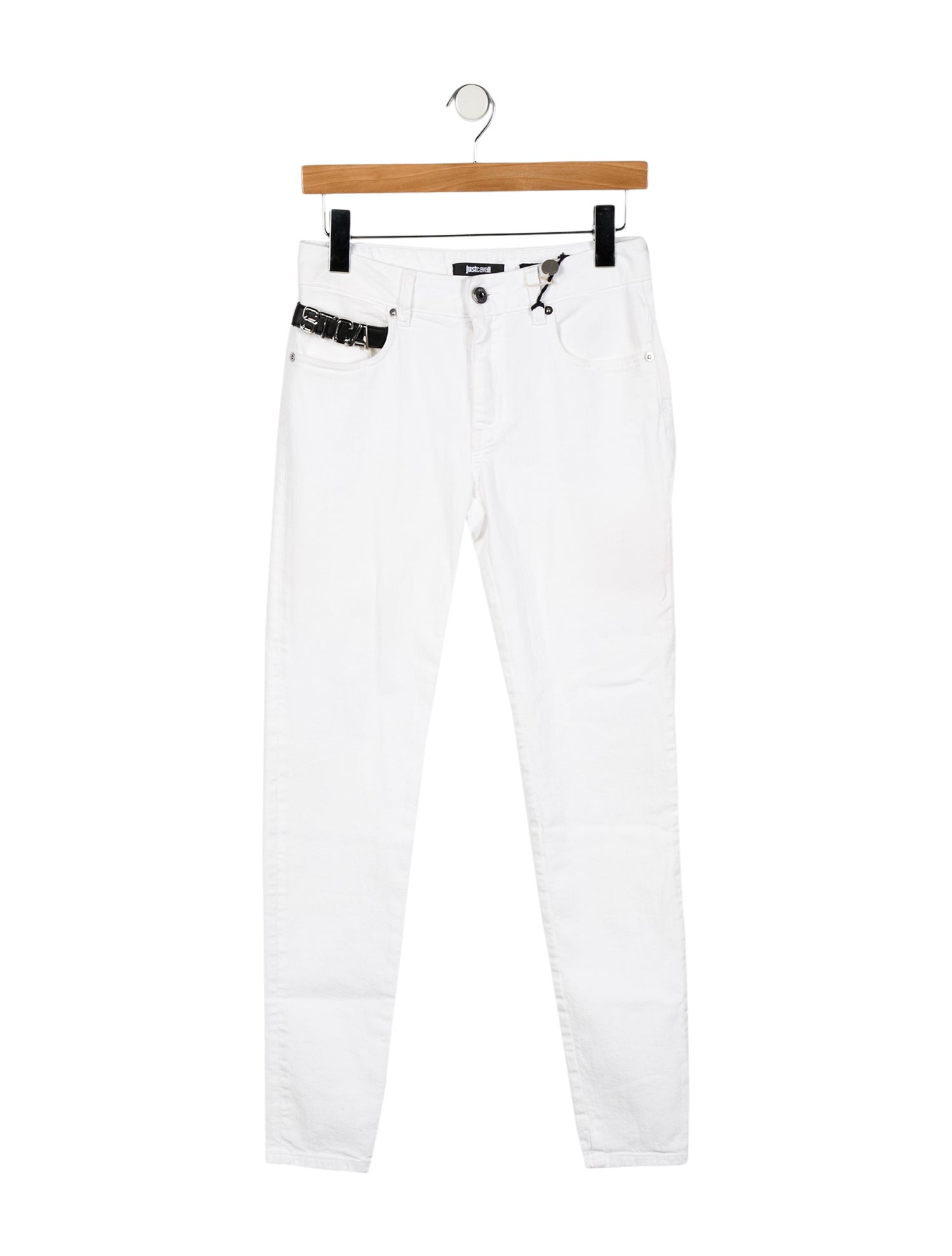 Just Cavalli Mid-Rise Skinny Leg Jeans