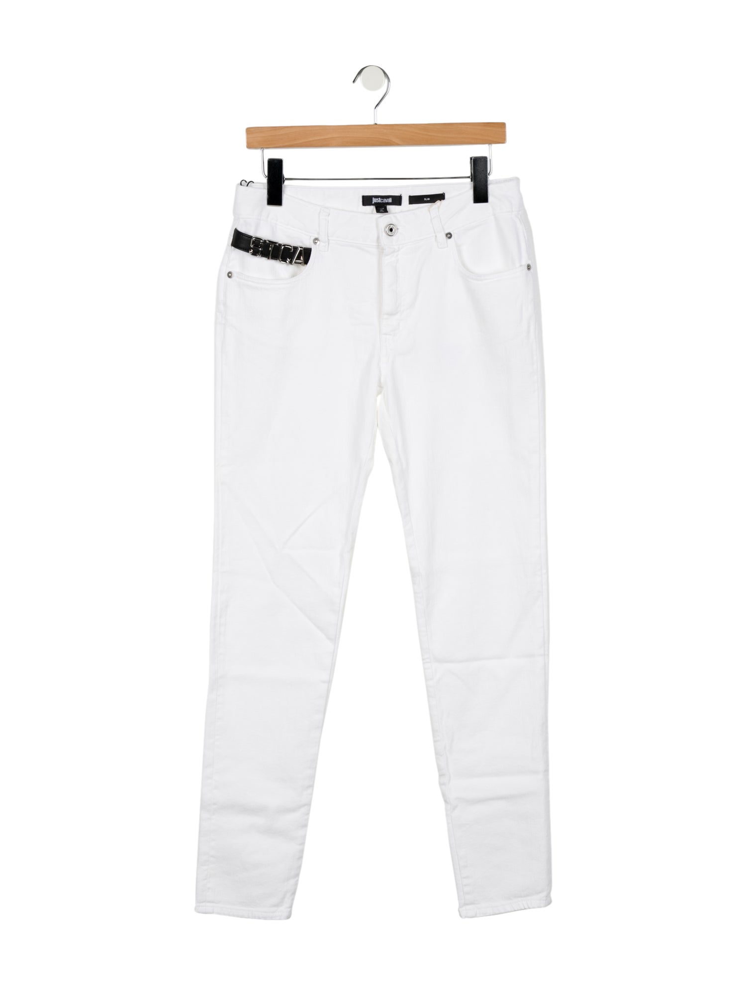 Just Cavalli Mid-Rise Skinny Leg Jeans
