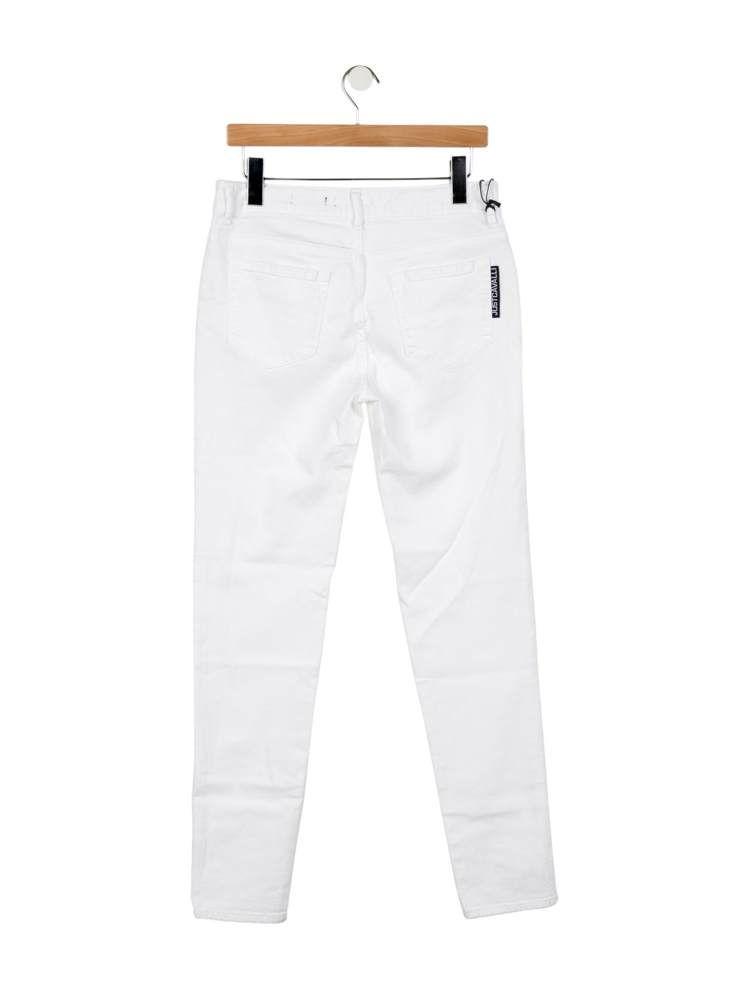 Just Cavalli Mid-Rise Skinny Leg Jeans