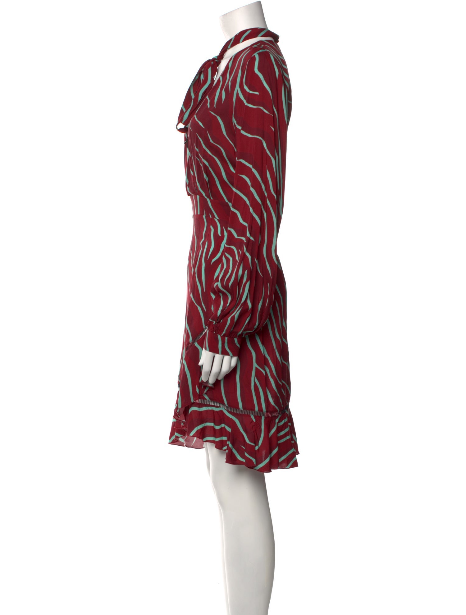 Just Cavalli Printed Knee-Length Dress